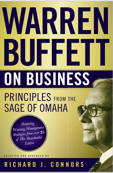 WARREN BUFFETT  ON BUSINESS